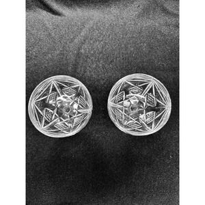 Set Of 2? Nachtmann Stemmed Crystal Coupe Sherbet Katherine Hutte Edward Pattern